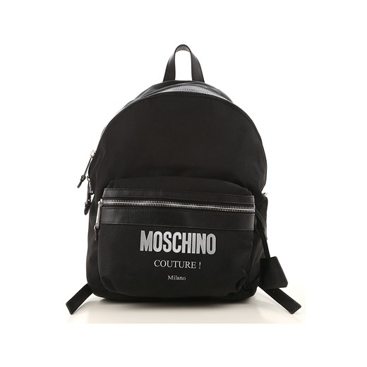 Moschino Plecak dla Kobiet, czarny, Poliamid, 2019 Moschino  One Size RAFFAELLO NETWORK