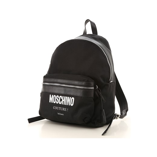 Moschino Plecak dla Kobiet, czarny, Poliamid, 2019  Moschino One Size RAFFAELLO NETWORK
