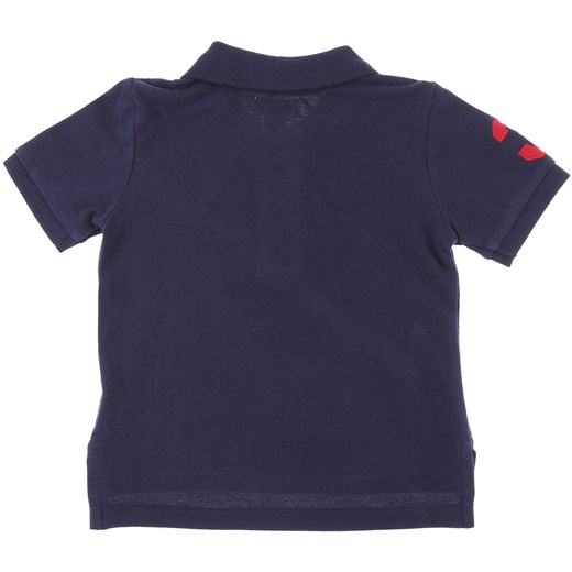 Ralph Lauren Niemowlęca Koszulka Polo dla Chłopców, granatowy, Bawełna, 2019, 12 M 18M 2Y 6M 9M  Ralph Lauren 2Y RAFFAELLO NETWORK