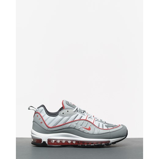 Buty Nike Air Max 98 (particle grey/track red iron grey) Nike  42 Roots On The Roof
