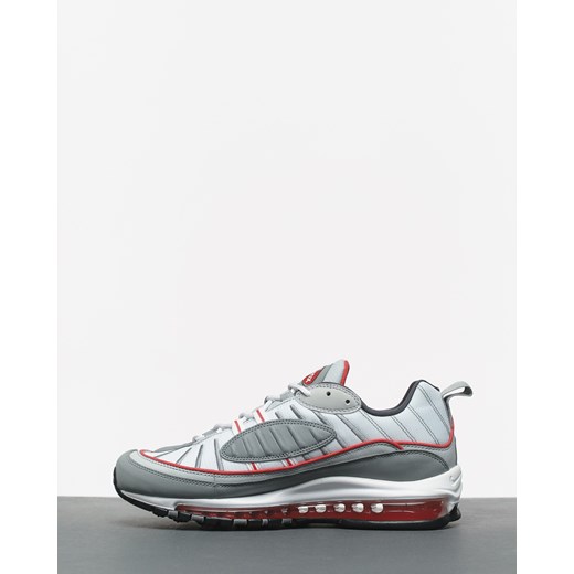 Buty Nike Air Max 98 (particle grey/track red iron grey)  Nike 45 Roots On The Roof