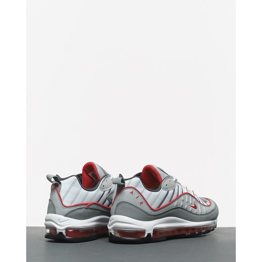 Buty Nike Air Max 98 (particle grey/track red iron grey) Nike  45.5 Roots On The Roof