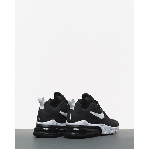 Buty Nike Air Max 270 React Wmn (black/white black black) Nike  36.5 Roots On The Roof