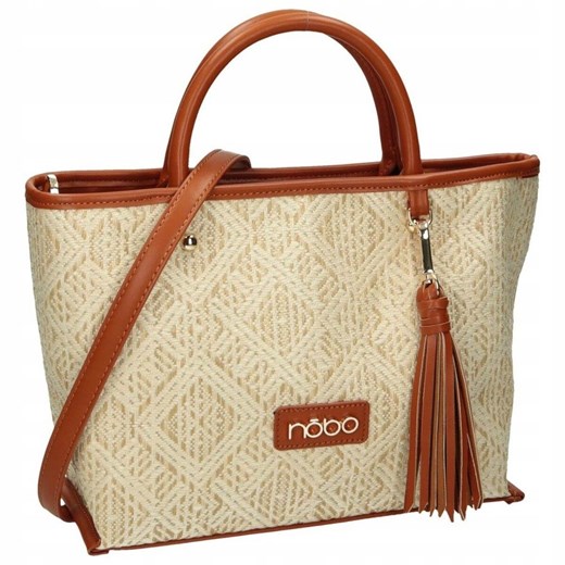 Shopper bag Nobo matowa mieszcząca a7 