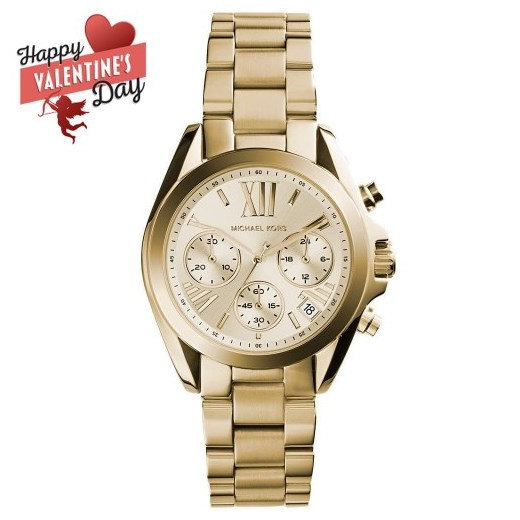 Złoty zegarek Michael Kors 