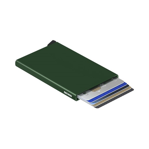Secrid Cardprotector Green-One size Secrid  One Size Shooos.pl