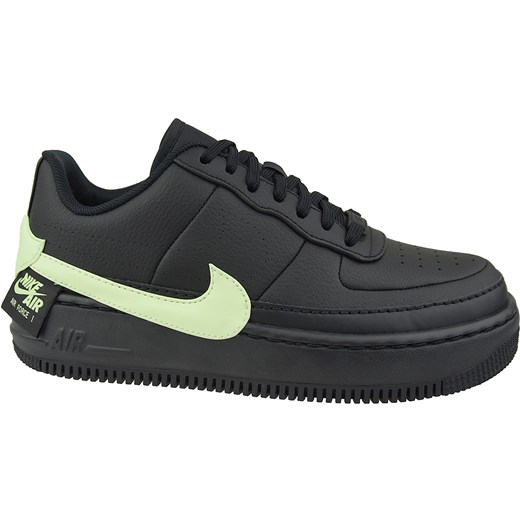 Buty sportowe damskie Nike do biegania młodzieżowe air force ze skóry 