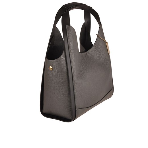 Shopper bag Florence Bags matowa na ramię bez dodatków 