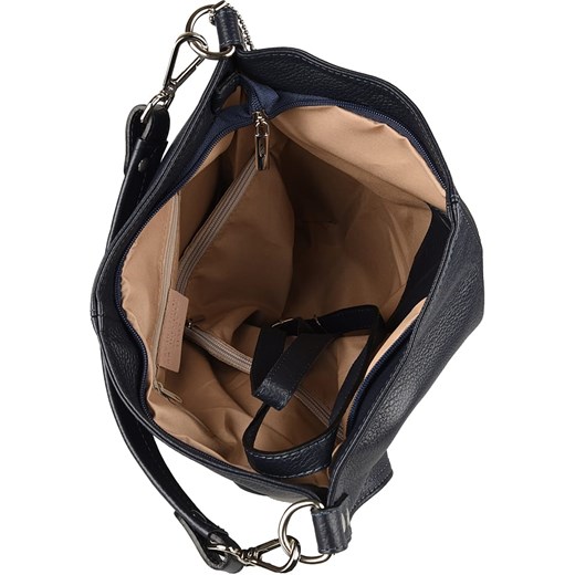 Shopper bag Florence Bags skórzana 
