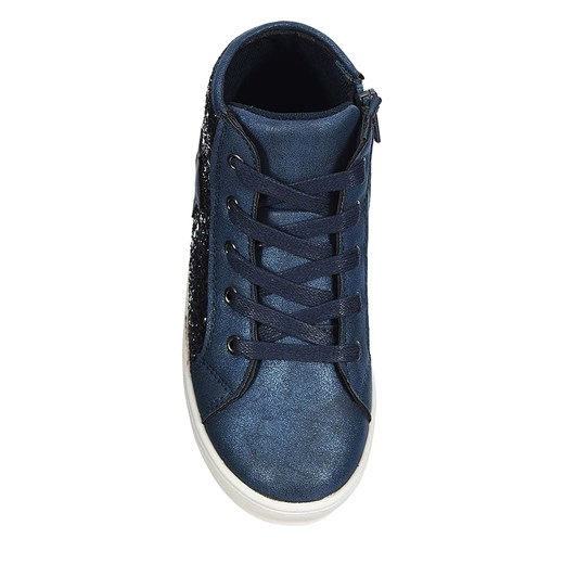 Sneakersy w kolorze niebieskim Naf Naf  35 Limango Polska okazyjna cena 