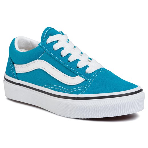 Trampki dziecięce Vans sznurowane
