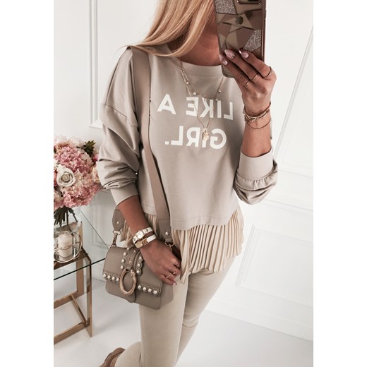 Bluza damska Ifriko.pl z napisami