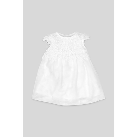 C&A Sukienka niemowlęca-odświętna, Biały, Rozmiar: 86