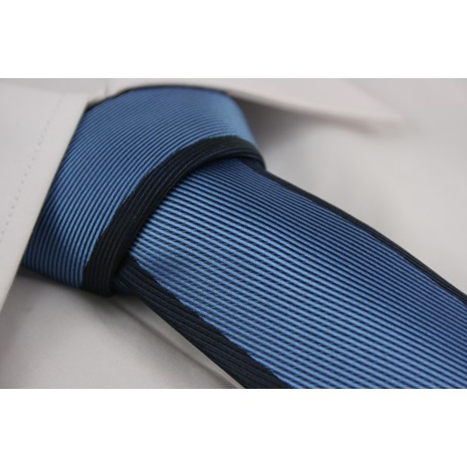 Krawat ozdobny Chattier KRCH0665 jegoszafa-pl niebieski impreza