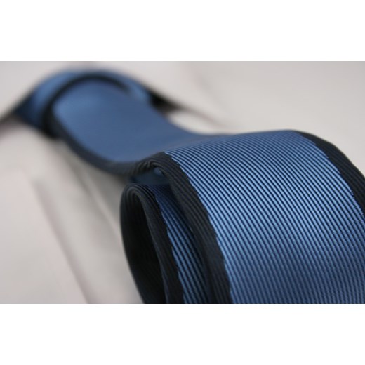 Krawat ozdobny Chattier KRCH0665 jegoszafa-pl niebieski abstrakcyjne wzory