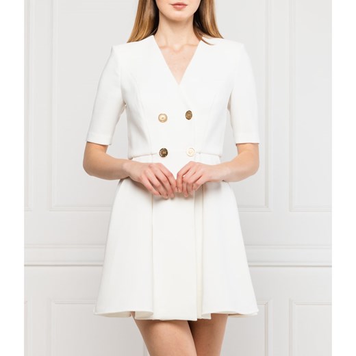 Elisabetta Franchi sukienka biała 