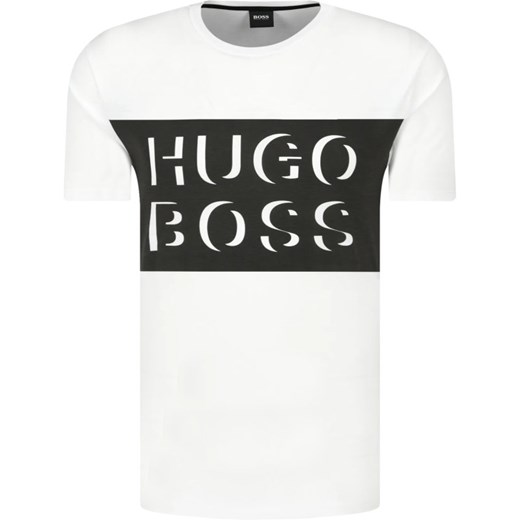 T-shirt męski BOSS Hugo na lato 
