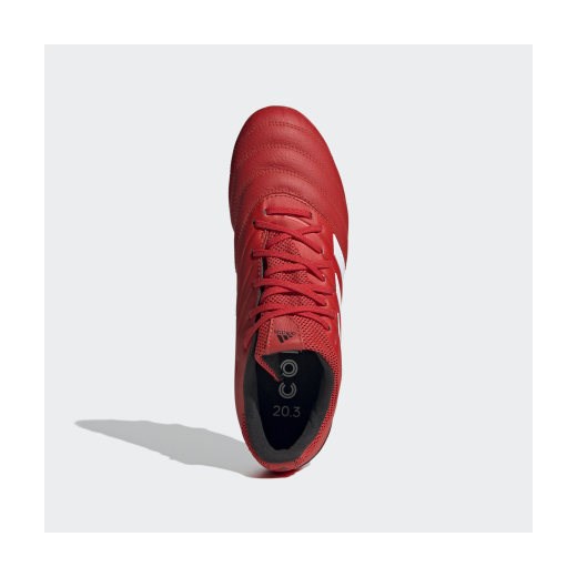 Buty sportowe męskie Adidas copa sznurowane skórzane 