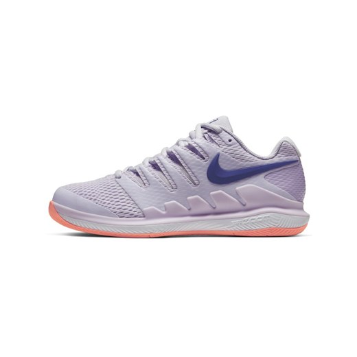 Damskie buty do tenisa na twarde korty NikeCourt Air Zoom Vapor X - Fiolet Nike  40.5 Nike poland