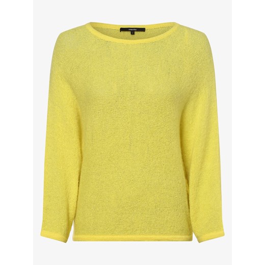 Sweter damski Someday casualowy żółty 