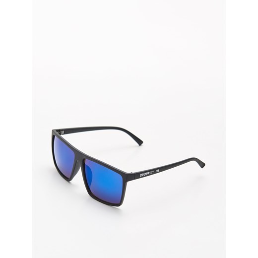 Cropp - Okulary przeciwsłoneczne - Niebieski Cropp  One Size 