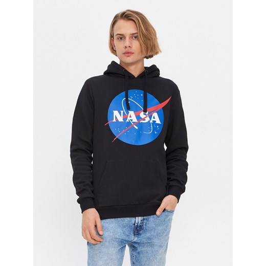 House - Bluza z kapturem NASA - Czarny  House L 