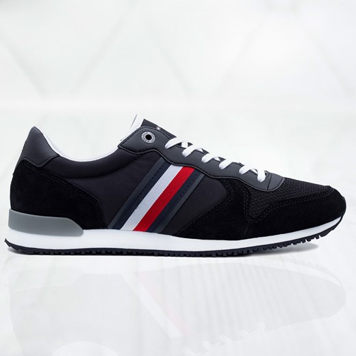 Tommy Hilfiger Iconic Material Mix Runner FM0FM02667BDS  Tommy Hilfiger 41 Sneakers.pl
