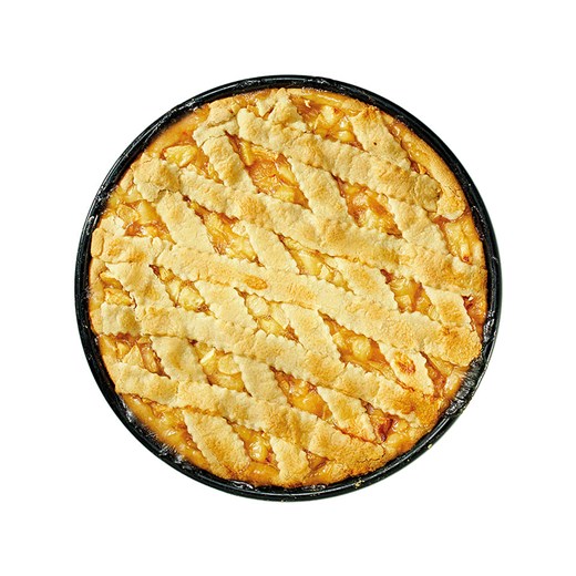 Blaszka "Tradition" w kolorze czarnym do pizzy - Ø 20 cm Dr. Oetker OneSize Limango Polska