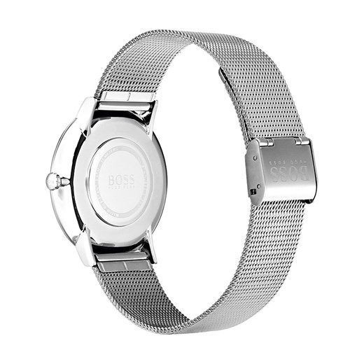 Zegarek kwarcowy w kolorze srebrno-czarnym Hugo Boss  OneSize promocja Limango Polska 