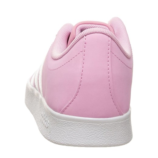 Sneakersy "VL Court 2.0" w kolorze jasnoróżowym adidas  36 2/3 promocja Limango Polska 