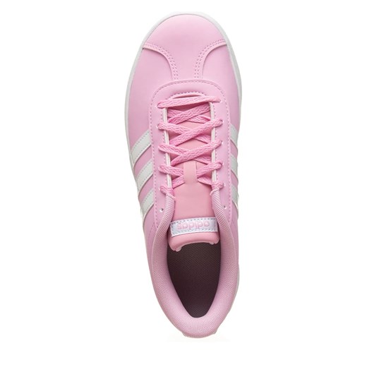 Sneakersy "VL Court 2.0" w kolorze jasnoróżowym adidas  37 1/3 promocyjna cena Limango Polska 