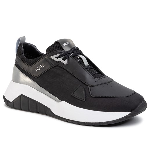 Sneakersy HUGO - Atom 50428591 10225856 01 Black 001  Hugo Boss 45 eobuwie.pl