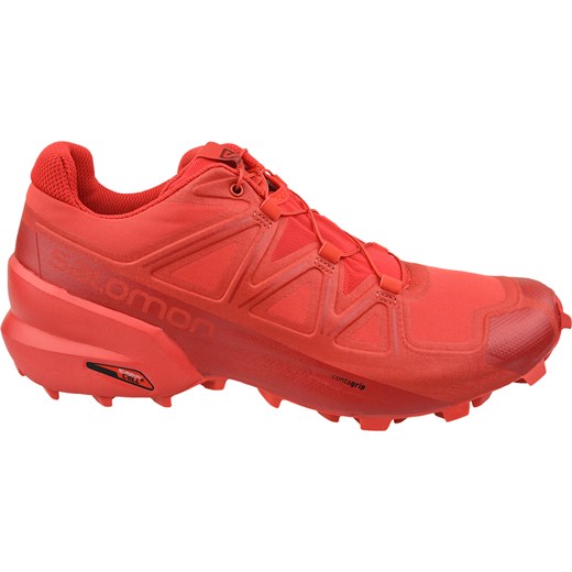 Salomon Speedcross 5 406843 buty do biegania męskie czerwone 43 1/3