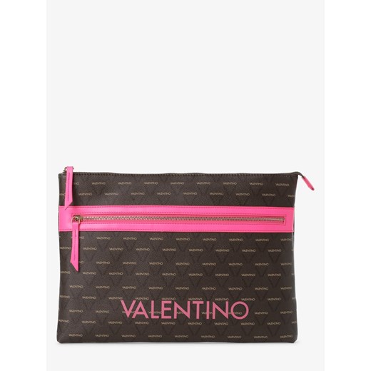 Kopertówka fioletowa Valentino z nadrukiem mała 