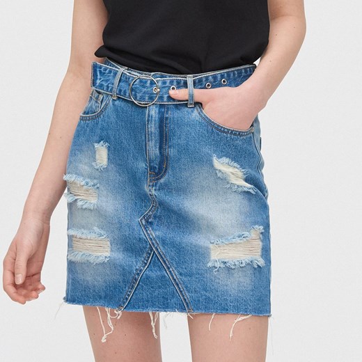 Spódnica Cropp z jeansu 