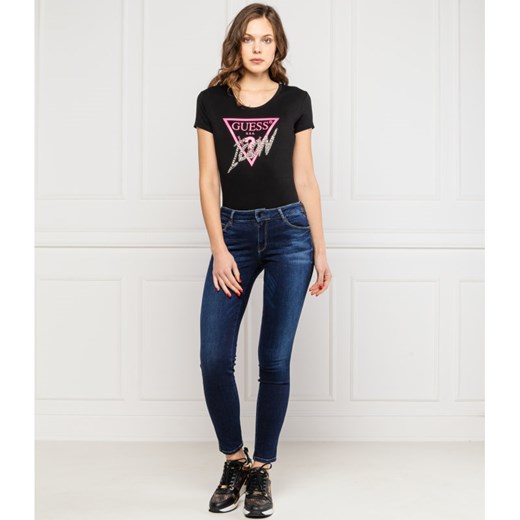 Guess Jeans T-shirt ICON | Slim Fit  Guess Jeans M Gomez Fashion Store