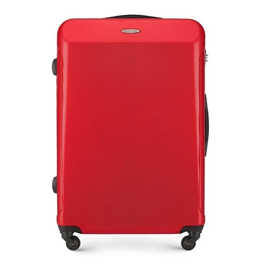 Duża walizka WITTCHEN 56-3P-973 czerwona  Wittchen uniwersalny gala24.pl
