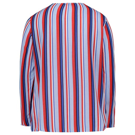 Bluzka w kolorze niebiesko-czerwonym  Betty Barclay 46 Limango Polska wyprzedaż 