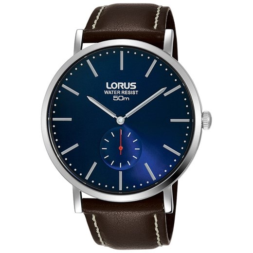 Brązowy zegarek Lorus analogowy 