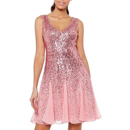 Sukienka Schisequie Pink S