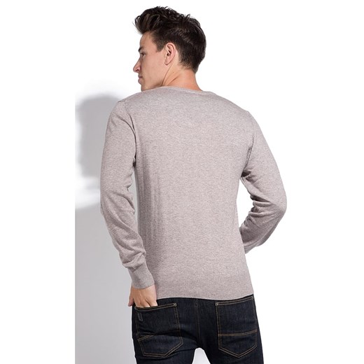 Sweter męski William De Faye w serek