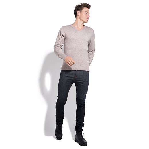 Sweter męski William De Faye gładki