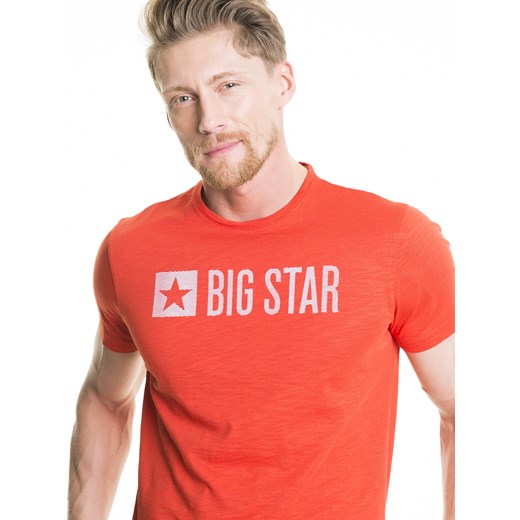 T-shirt męski BIG STAR młodzieżowy z krótkim rękawem 