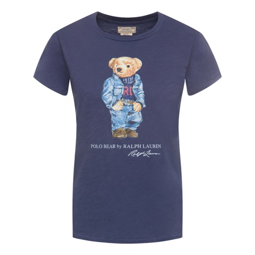 Polo Ralph Lauren bluzka damska z krótkim rękawem