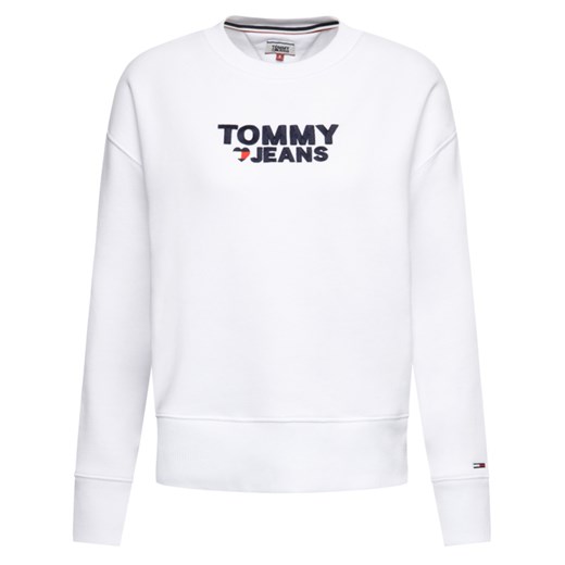 Tommy Jeans bluza damska krótka casualowa 