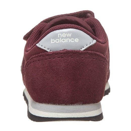 Skórzane sneakersy w kolorze ciemnoczerwonym New Balance  21 Limango Polska wyprzedaż 