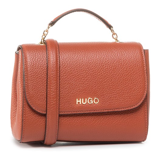 Listonoszka Hugo Boss elegancka na ramię 
