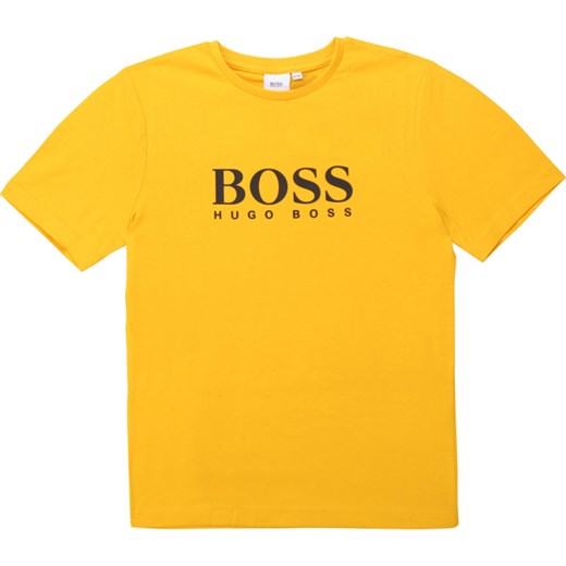 T-shirt chłopięce BOSS Hugo z krótkim rękawem 