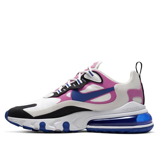 Nike Air Max 270 React Damskie Białe (CI3899-100)