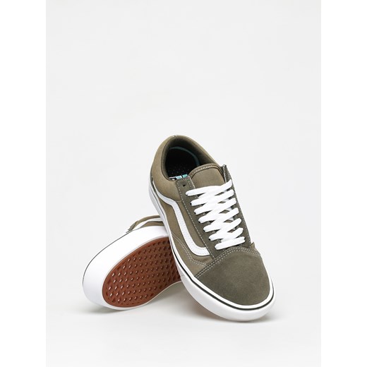 Trampki damskie Vans old skool bez wzorów sportowe 